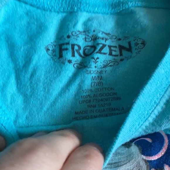 Bundle of 2 SHIRTS! Disney Frozen and Hello Kitty! - Picture 7 of 10